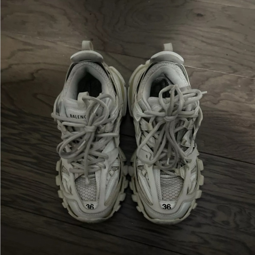Balenciaga White Sneakers